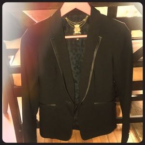 XS small black juicy couture blazer